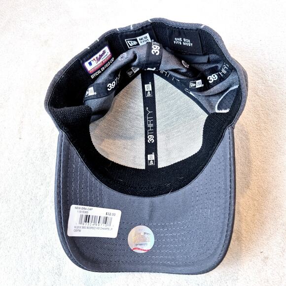 Boston Red Sox New Era 39Thirty 2018 World Series Champs Cap Hat OSFM - Picture 6 of 11